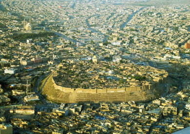 مدينة أربيل العراقية